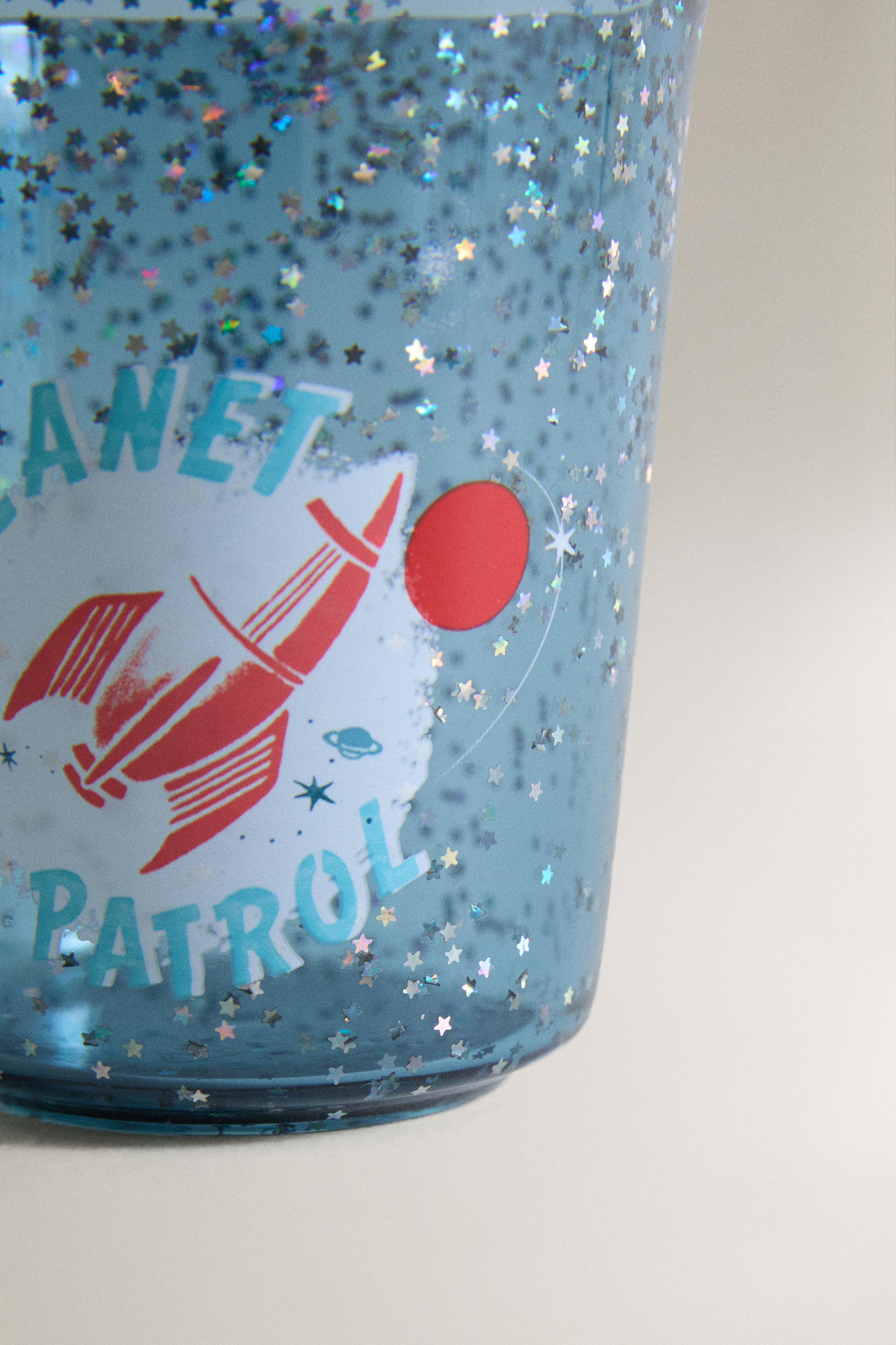 VERRE ENFANT PAILLETTES ÉTOILES TRITAN™